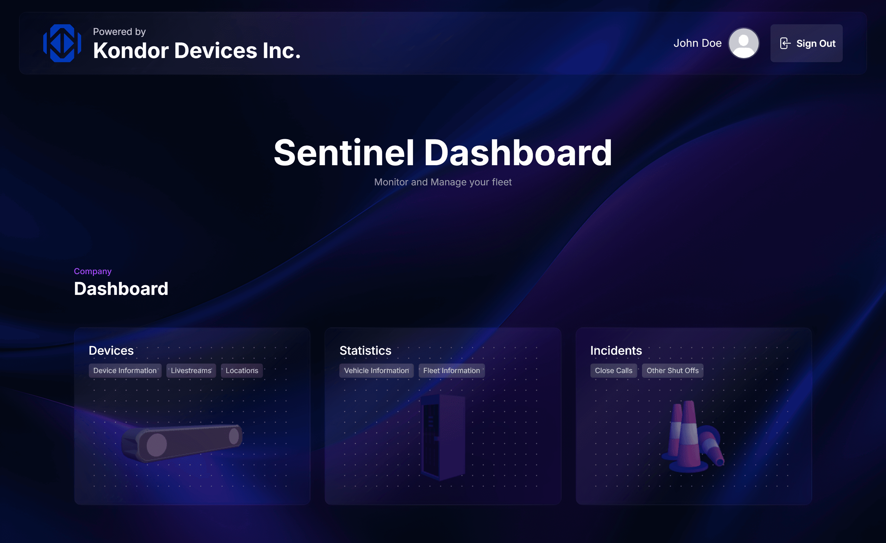 Intuitive and Responsive Website