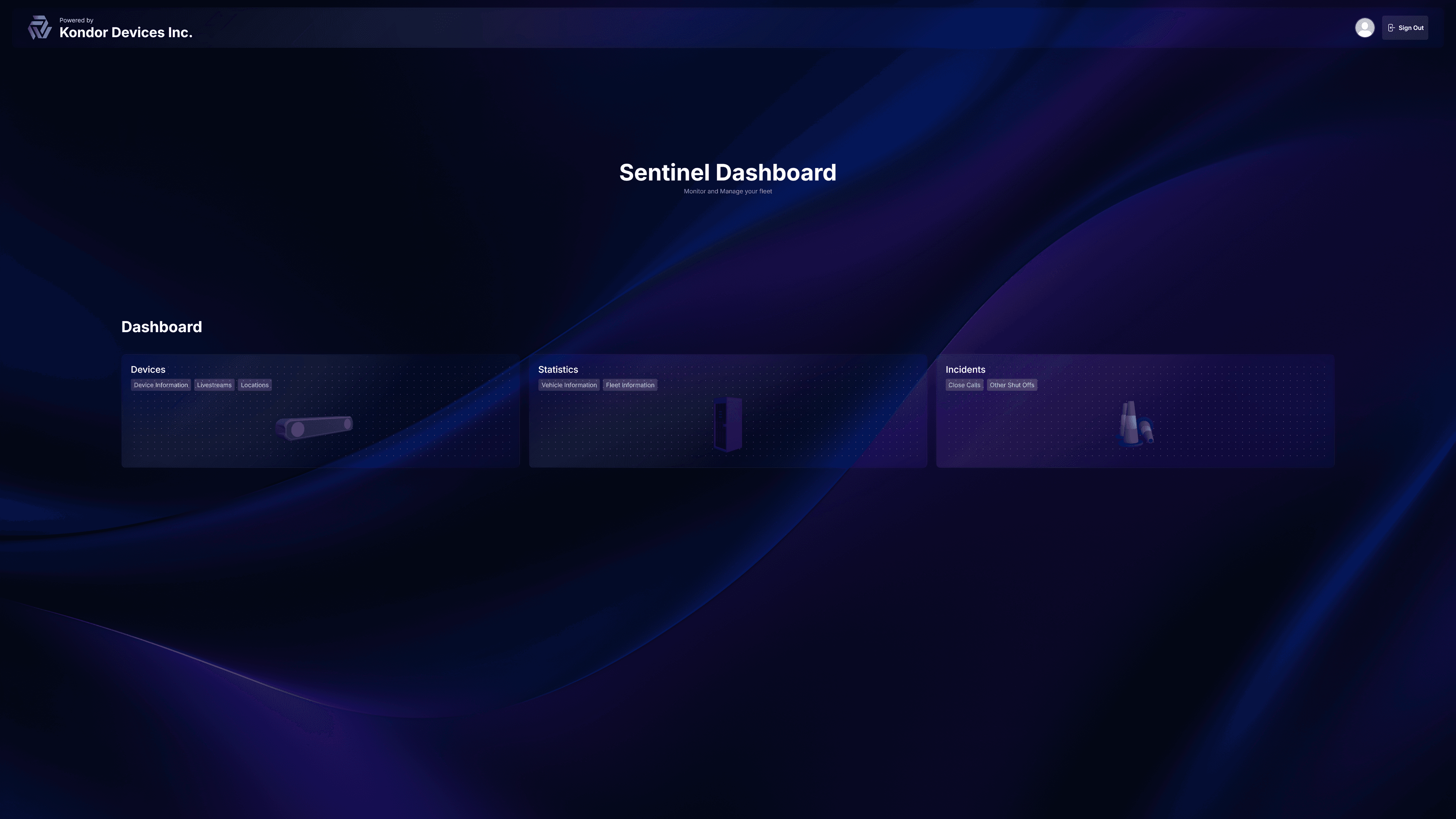 Intuitive and Responsive Website