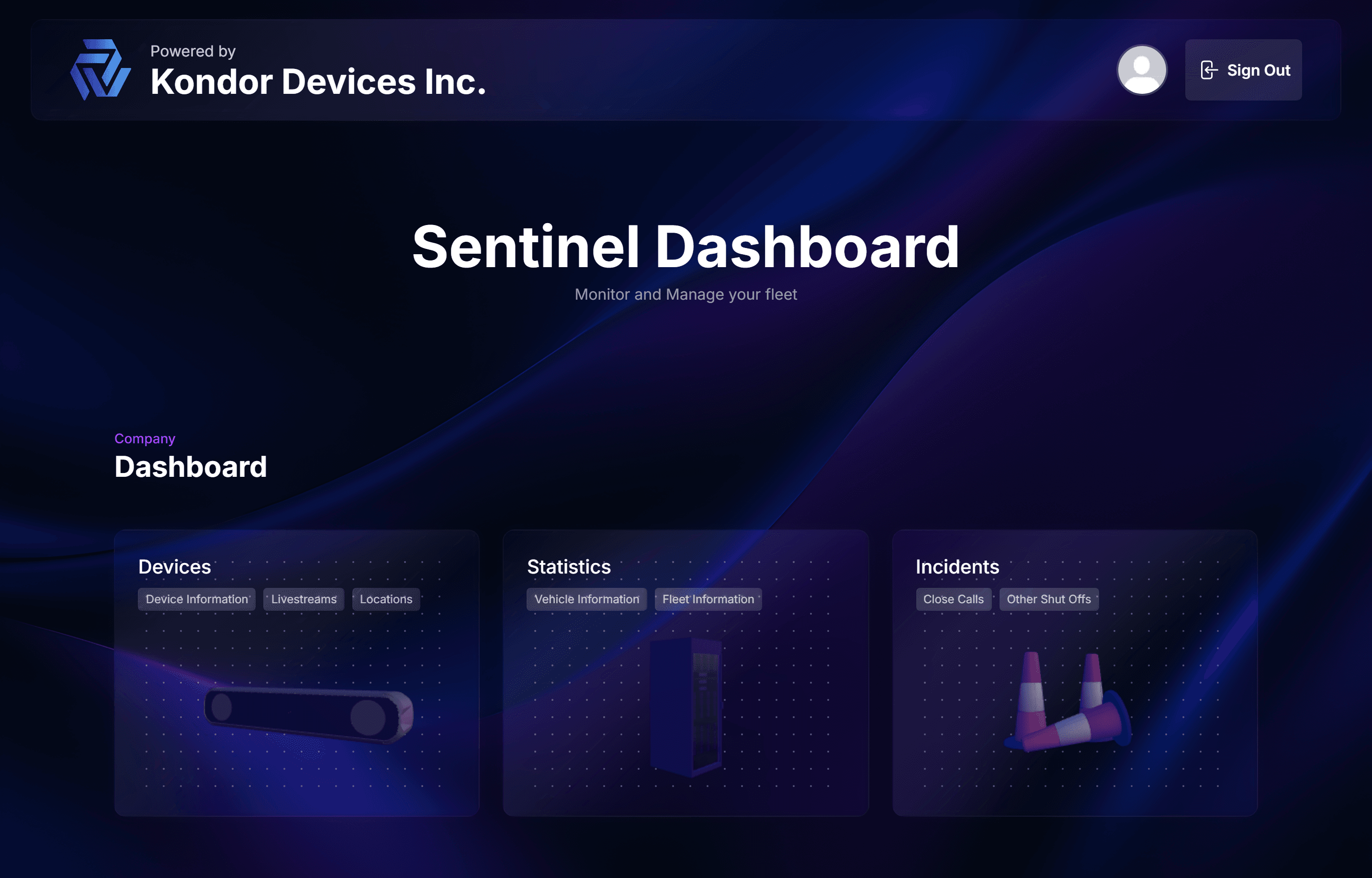 Intuitive and Responsive Website